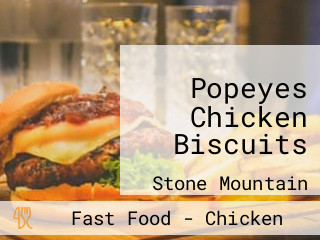 Popeyes Chicken Biscuits