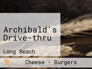 Archibald's Drive-thru