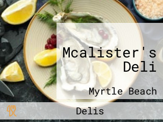 Mcalister's Deli