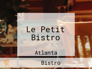 Le Petit Bistro