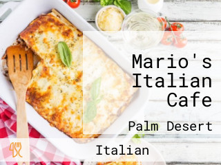 Mario's Italian Cafe