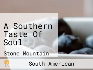 A Southern Taste Of Soul