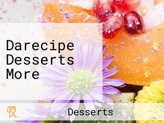 Darecipe Desserts More