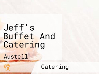 Jeff's Buffet And Catering