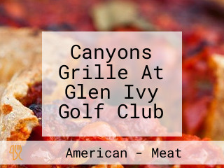 Canyons Grille At Glen Ivy Golf Club