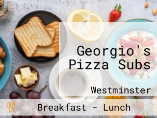 Georgio's Pizza Subs