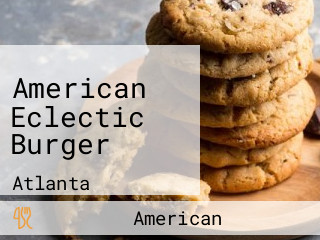 American Eclectic Burger