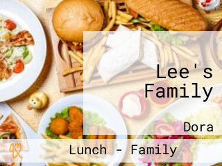 Lee's Family