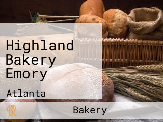 Highland Bakery Emory