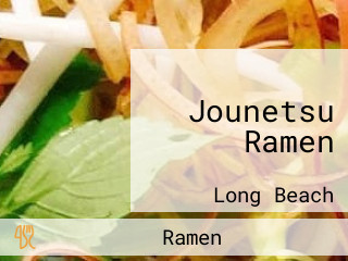 Jounetsu Ramen