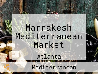 Marrakesh Mediterranean Market