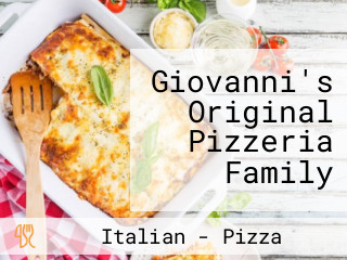 Giovanni's Original Pizzeria Family