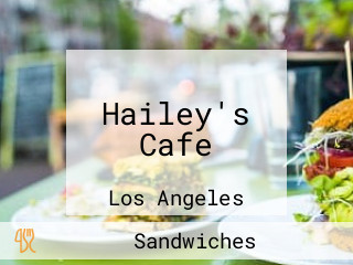 Hailey's Cafe