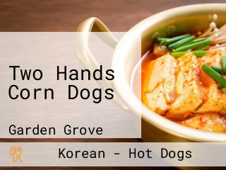 Two Hands Corn Dogs