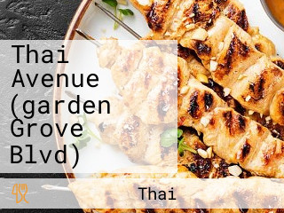 Thai Avenue (garden Grove Blvd)