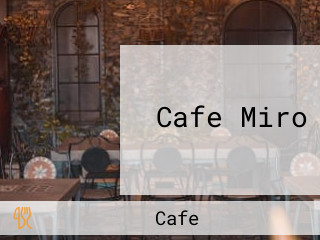 Cafe Miro