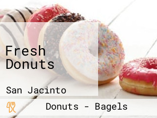 Fresh Donuts