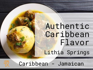 Authentic Caribbean Flavor