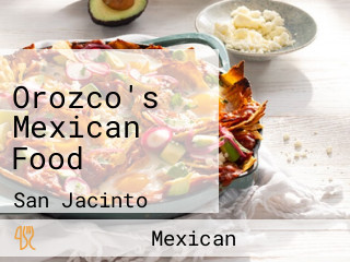 Orozco's Mexican Food