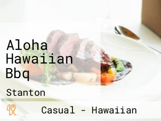 Aloha Hawaiian Bbq