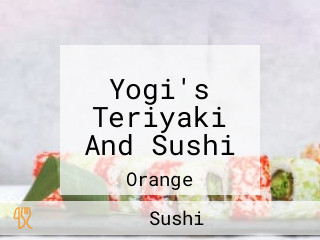 Yogi's Teriyaki And Sushi