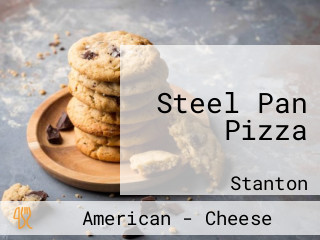 Steel Pan Pizza