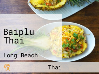 Baiplu Thai