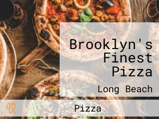 Brooklyn's Finest Pizza