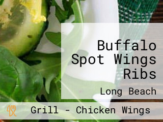 Buffalo Spot Wings Ribs