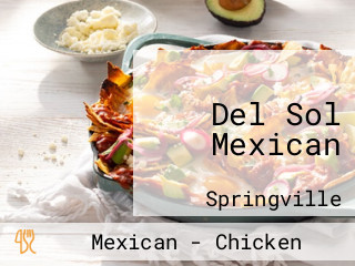 Del Sol Mexican