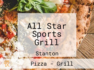 All Star Sports Grill