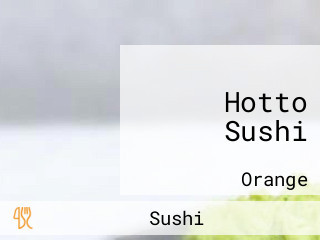 Hotto Sushi