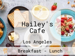 Hailey's Cafe