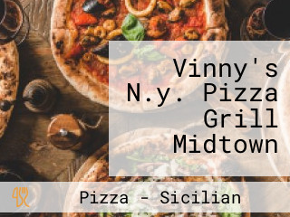 Vinny's N.y. Pizza Grill Midtown