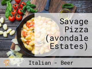 Savage Pizza (avondale Estates)