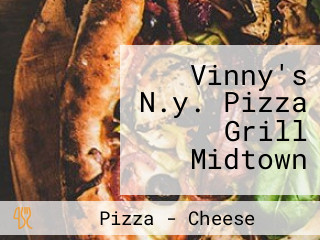 Vinny's N.y. Pizza Grill Midtown