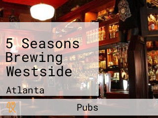 5 Seasons Brewing Westside