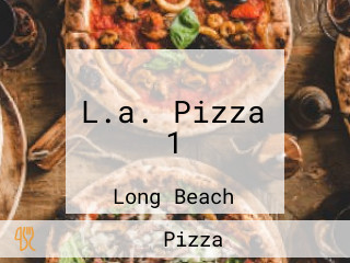 L.a. Pizza 1