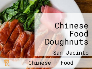 Chinese Food Doughnuts