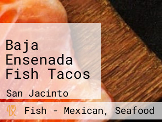 Baja Ensenada Fish Tacos