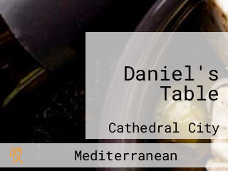 Daniel's Table