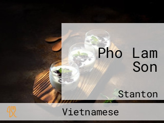 Pho Lam Son