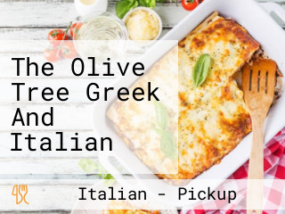 The Olive Tree Greek And Italian