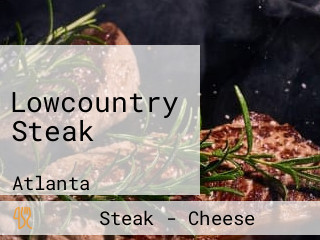 Lowcountry Steak