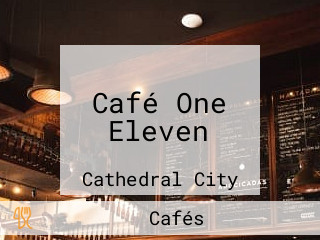 Café One Eleven