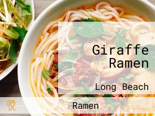 Giraffe Ramen