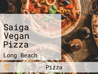 Saiga Vegan Pizza