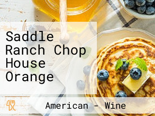 Saddle Ranch Chop House Orange