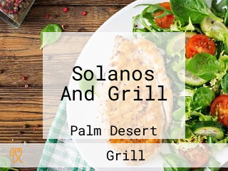 Solanos And Grill