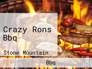 Crazy Rons Bbq